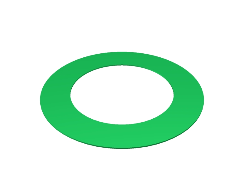 Flat Gasket 12''-600#::