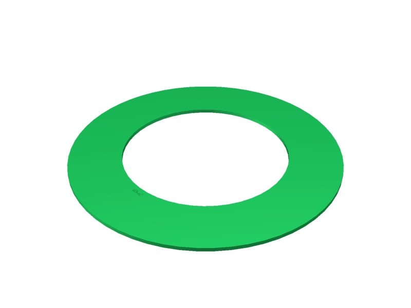 Flat Gasket 4''-300#::