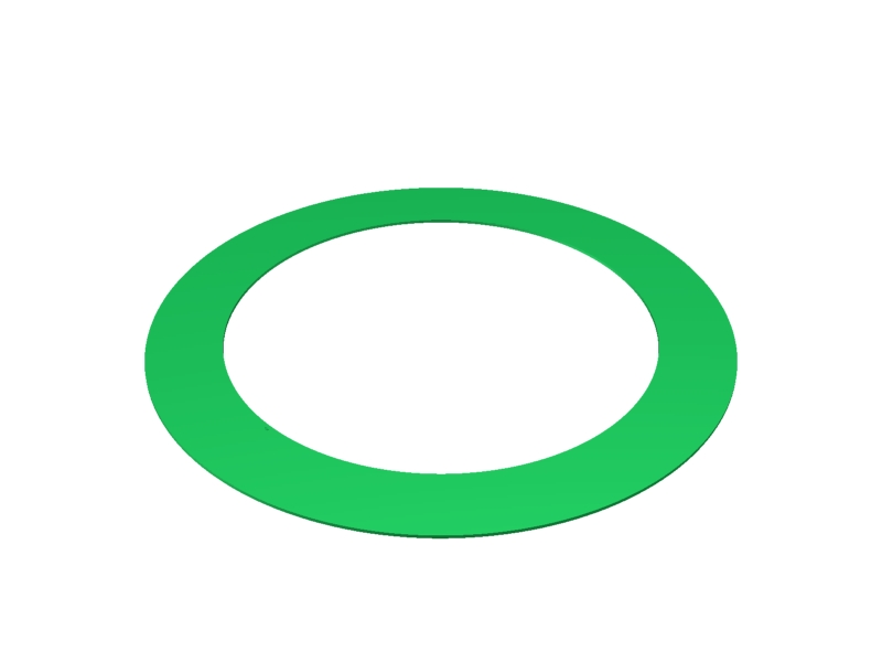Flat Gasket 18''-300#::