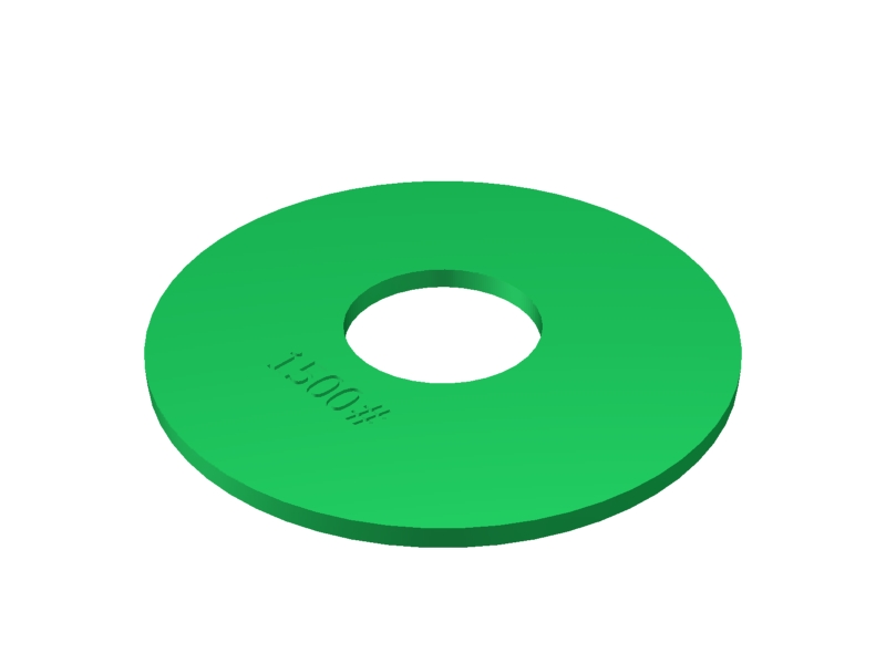 Flat Gasket 1.1/4'' - 1500#::