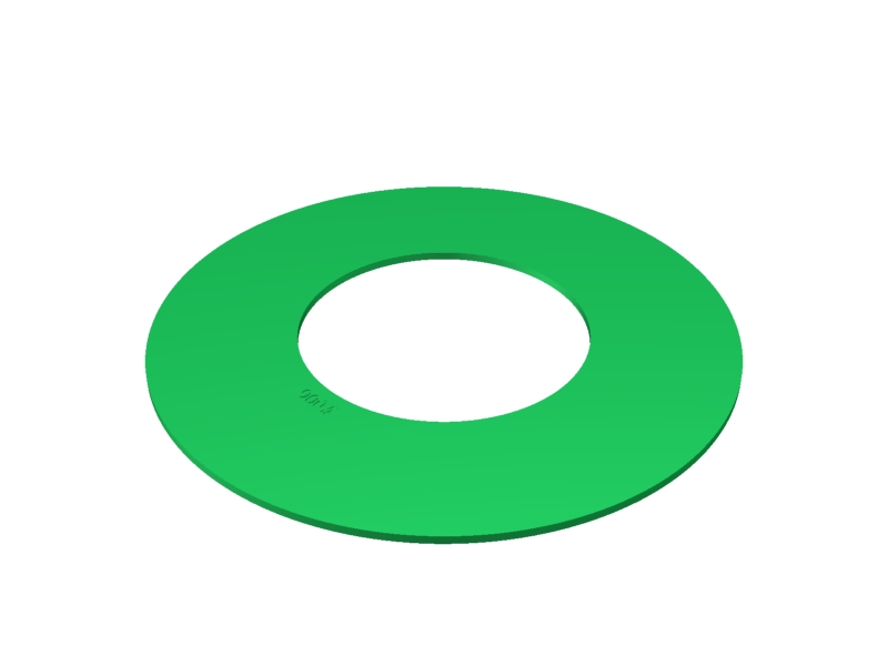 Flat Gasket 3'' - 900#::