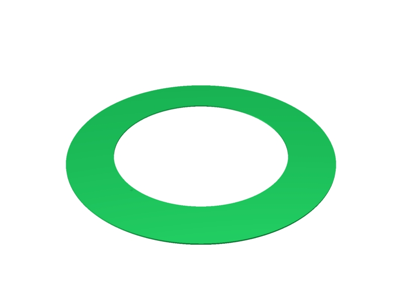 Flat Gasket 12'' - 900#::