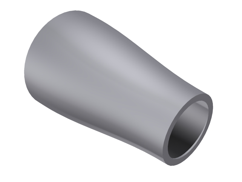 CONCENTRIC REDUCER 2'' x 1'' - Sch. STD B.W.::