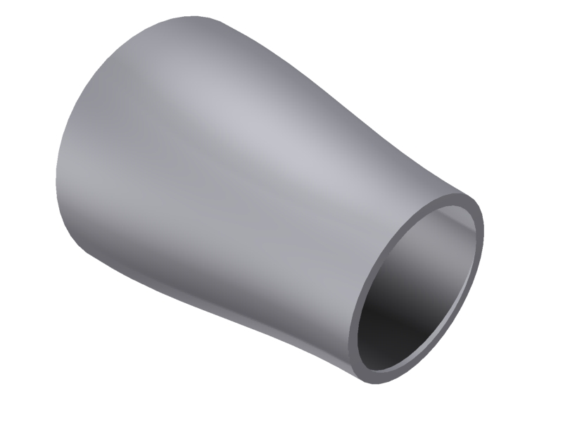 CONCENTRIC REDUCER 3'' x 2'' - Sch. STD B.W.::