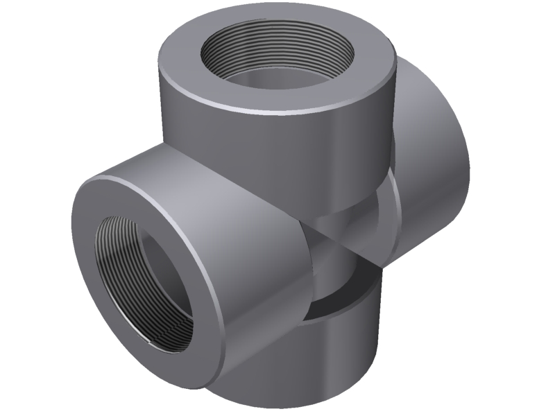Crosse 1.1/2'' - 6000# NPT::