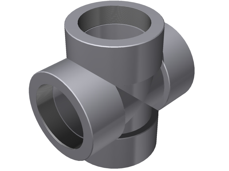 Crosse 2.1/2'' - 6000# NPT::
