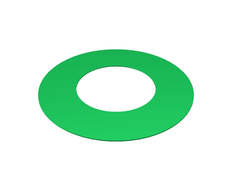 Flat Gasket 8'' - 2500#::