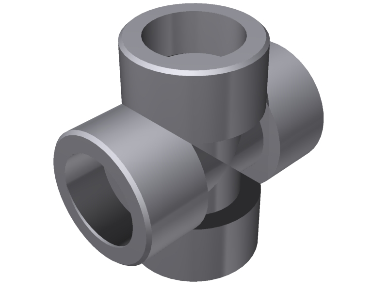 Crosse 0.3/4'' - 6000# S.W.::