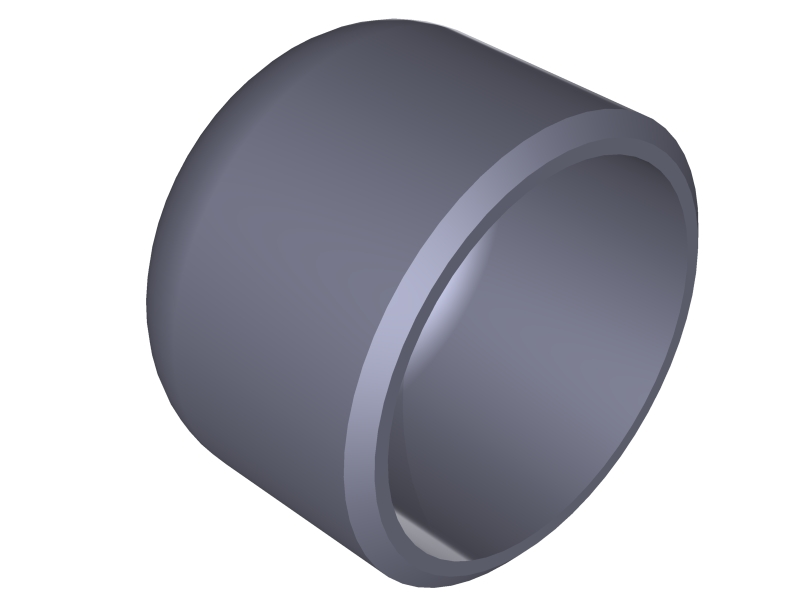 Cap 1.1/2'' - STD B.W.::