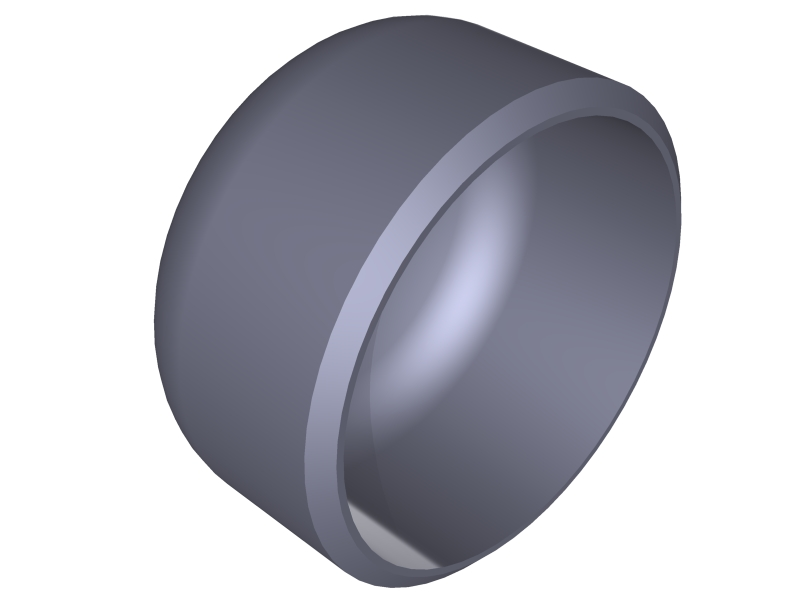 Cap 3.1/2'' - STD B.W.::