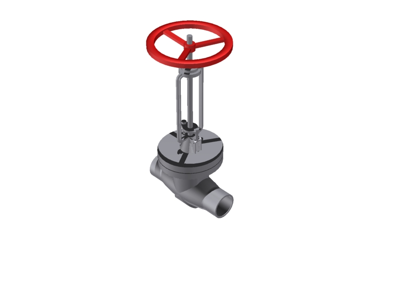 Gate Valve 3'' - 150#  B.W.::