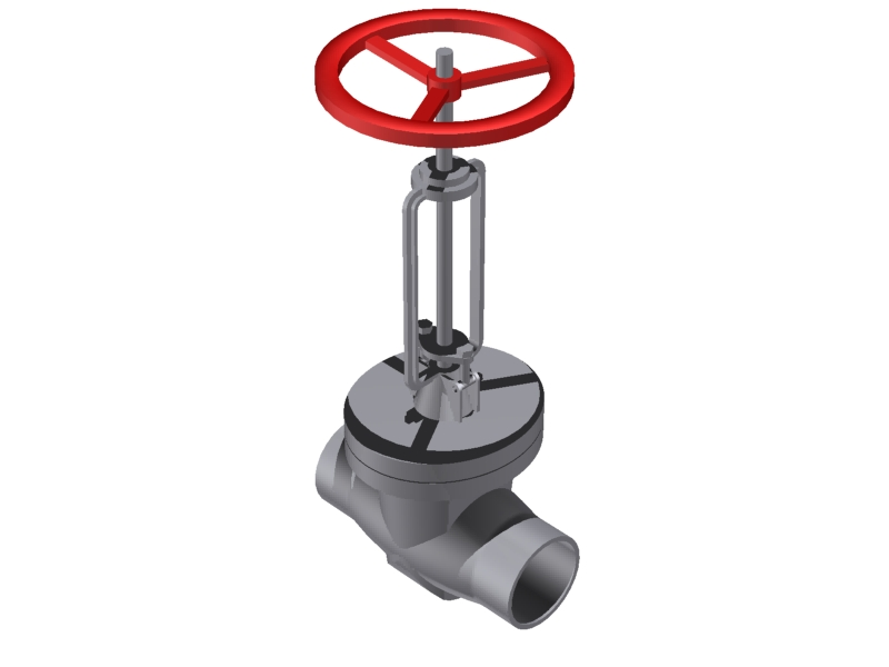 Gate Valve 4'' - 150#  B.W.::