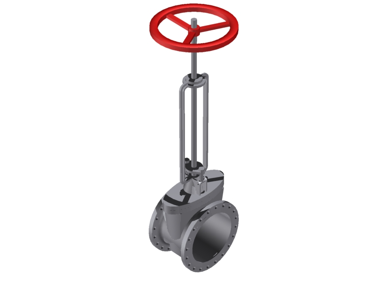 Gate Valve  20'' - 150#  Flanged::