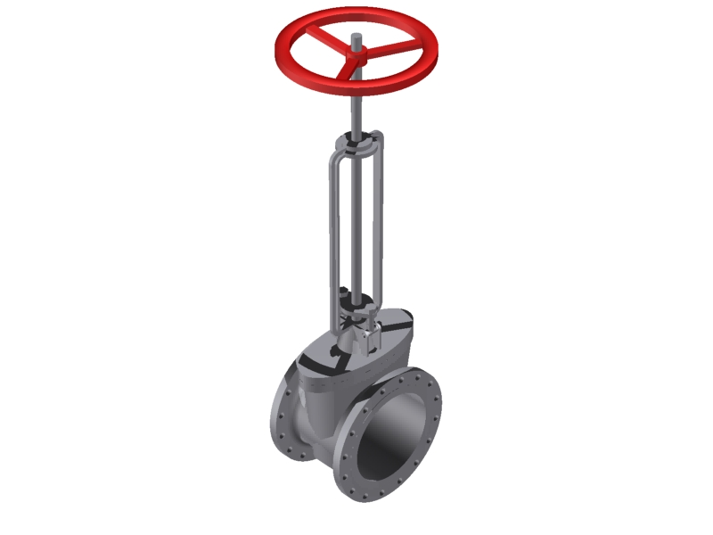 Gate Valve  18'' - 150#  Flanged::