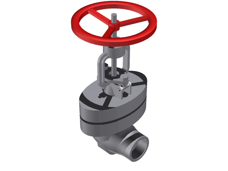 Gate Valve  1'' - 800#  S.W.::