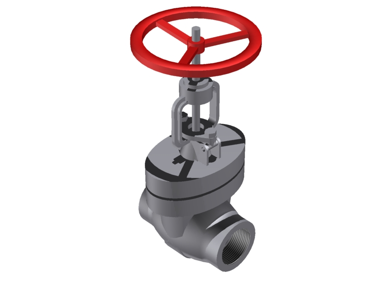 Gate Valve 1.1/2'' - 800#  SCRD::