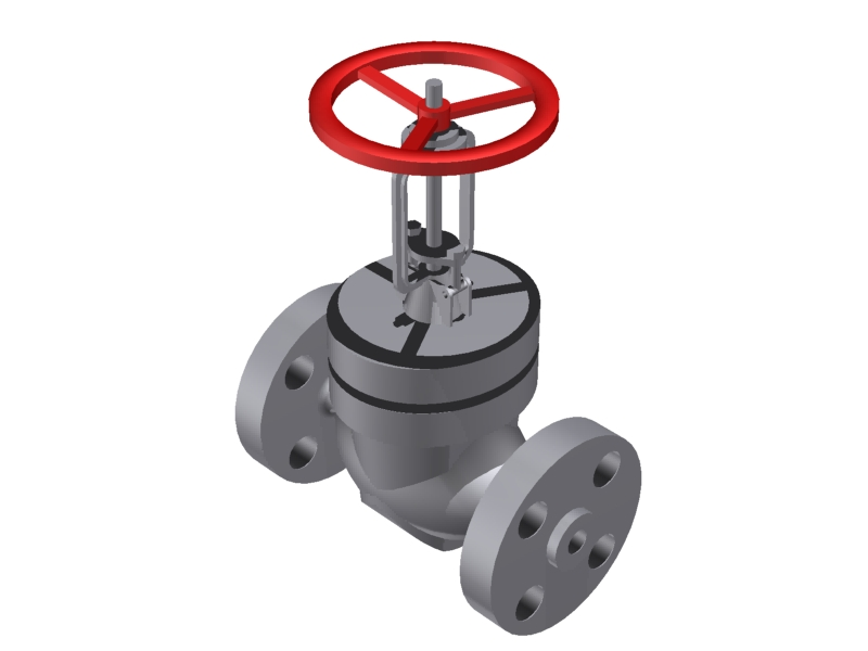 Gate Valve 1'' - 1500#  Flanged::