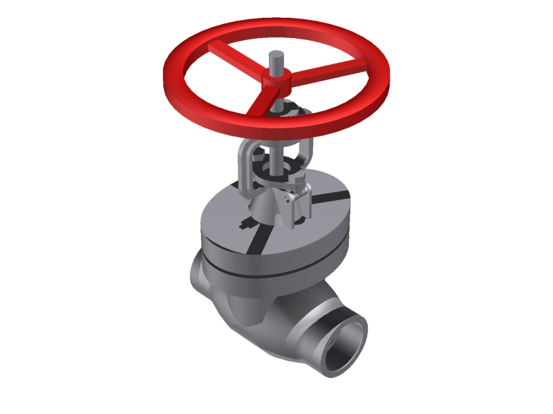 Gate Valve  1.1/2'' - 1500#  S.W.::