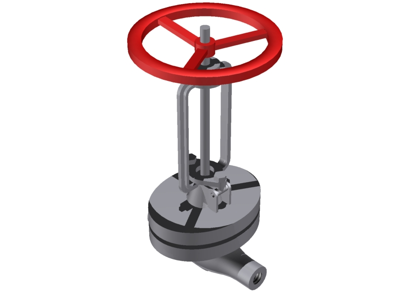 Gate Valve 0.1/2'' - 1500#  SCRD::