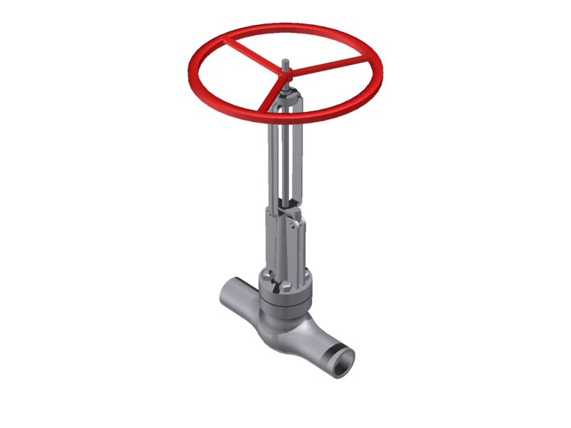 Globe Valve - 0.3/8'' 800# S.W.::