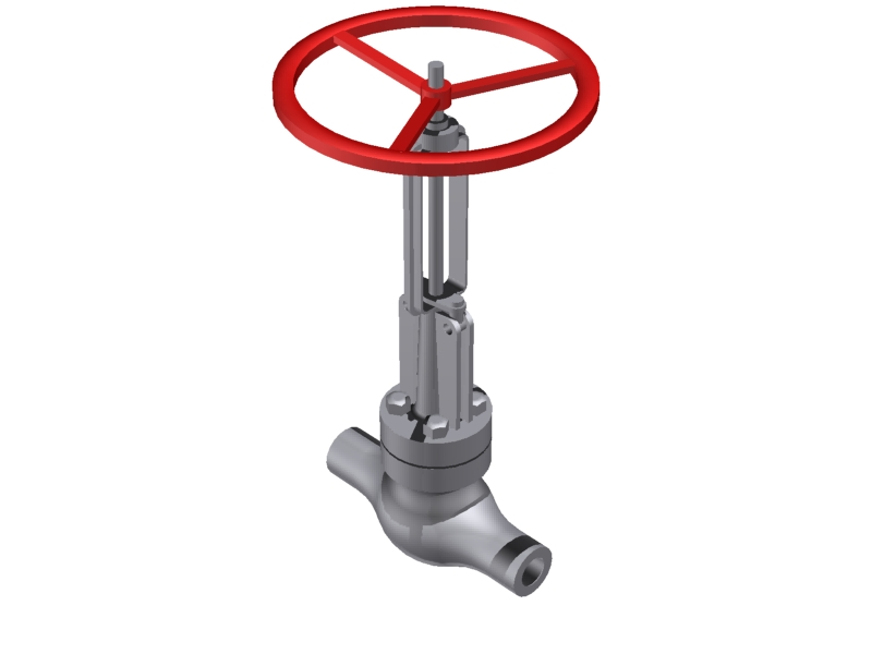 Globe Valve 0.3/8'' - 800#  B.W.::