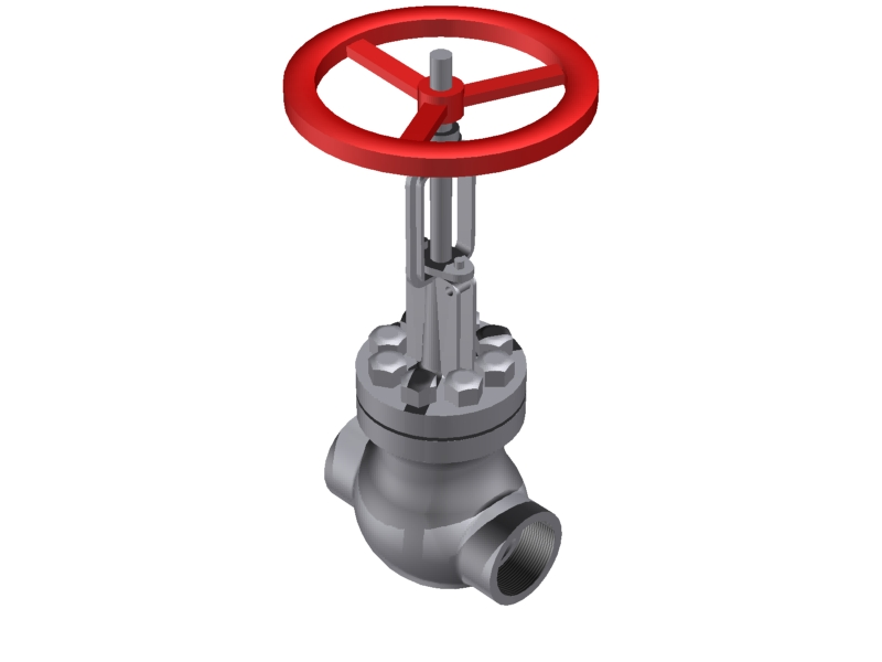 Globe Valve 2'' - 1500#  SCRD::