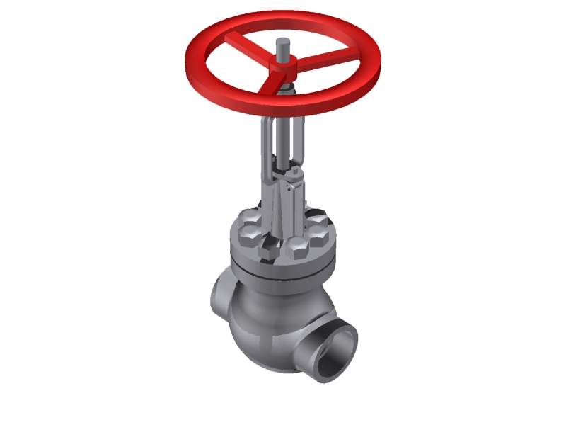 Globe Valve 2'' - 1500#  S.W.::