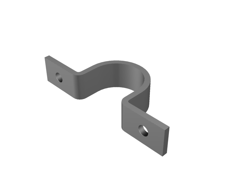 SADDLE CLAMP BE178 - DN65::