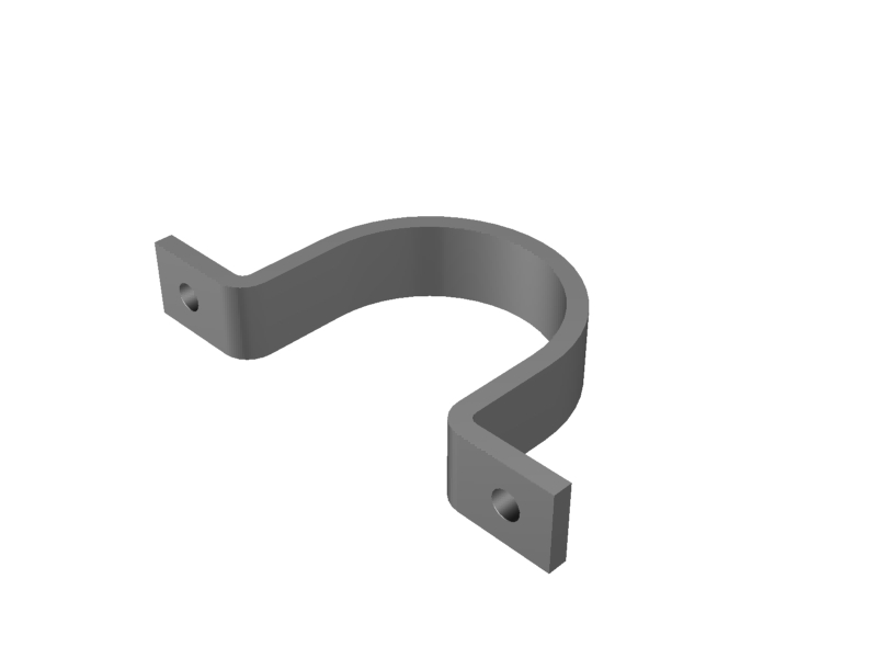 SADDLE CLAMP BE178 - DN200::