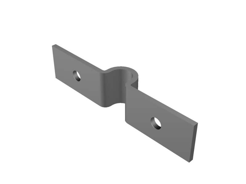 SADDLE GUIDE BE177 - DN15::