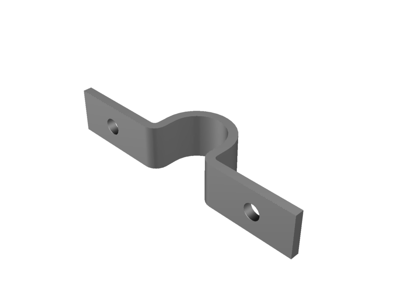 SADDLE GUIDE BE177 - DN32::