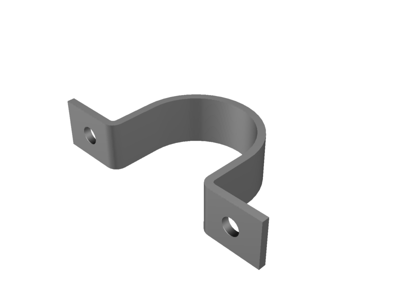 SADDLE GUIDE BE177 - DN150::