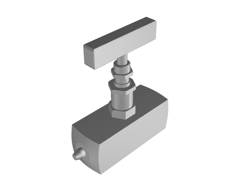 Gauge Valve Make: Badotherm, type: Y10 1/8'' NPT(M)::