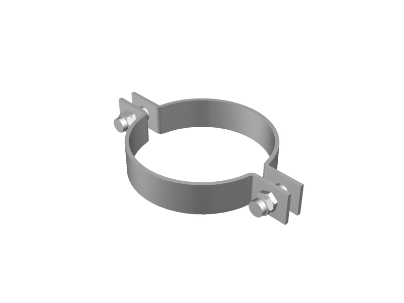 BS PIPE CLIP BE170L -DN175::