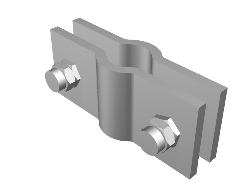 BS PIPE CLIP BE170L -DN20::