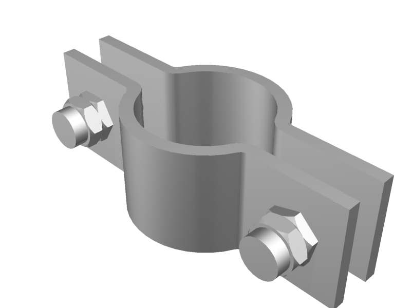 BS PIPE CLIP BE170L -DN50::