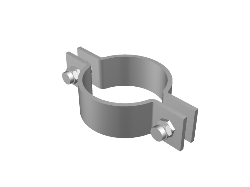 BS PIPE CLIP BE170L -DN100::