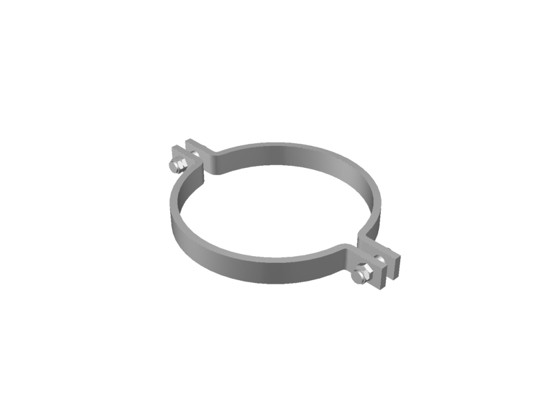BS PIPE CLIP BE170L -DN450::