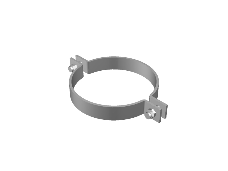 BS PIPE CLIP BE170L -DN350::