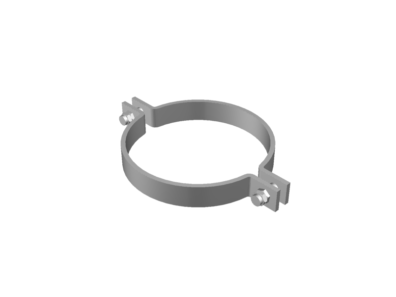 BS PIPE CLIP BE170H -DN225::