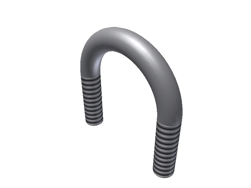 U-BOLT CLAMP BE181 -ND25::