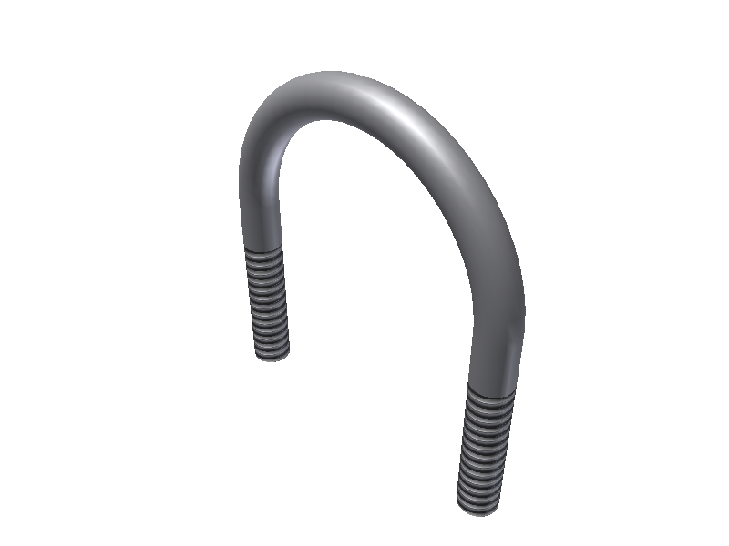 U-BOLT CLAMP BE181 -ND40::