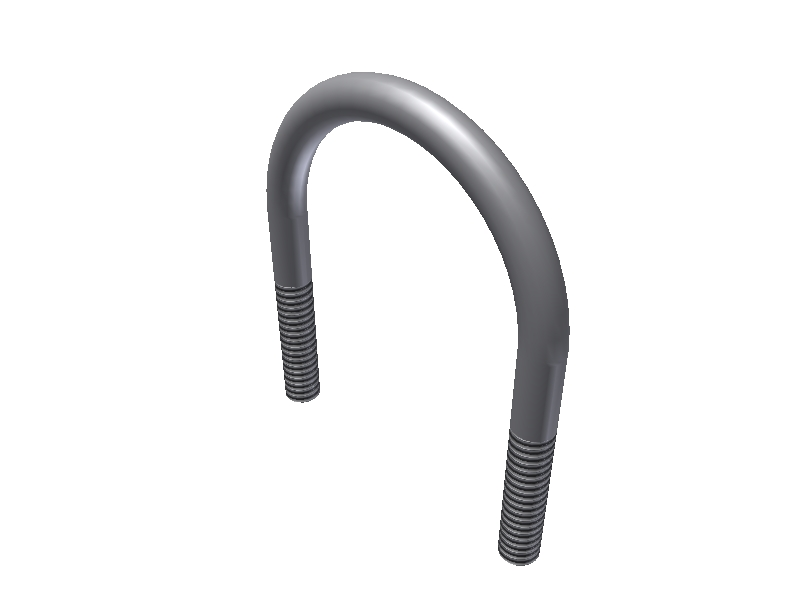 U-BOLT CLAMP BE181 -ND65::