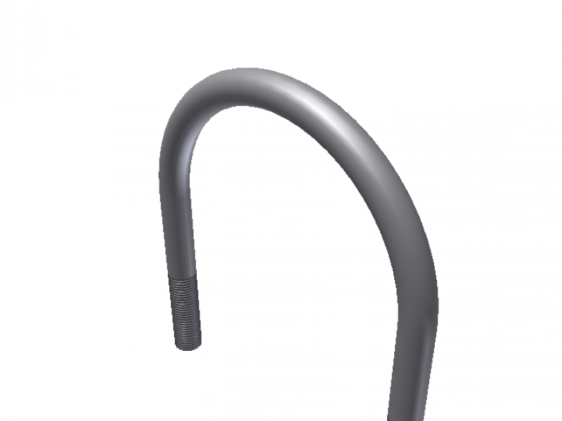 U-BOLT CLAMP BE181 -ND250::
