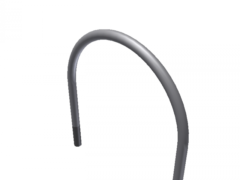 U-BOLT CLAMP BE181 -ND400::