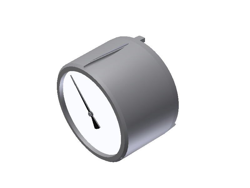pressure gauge BDT33A -160mm::