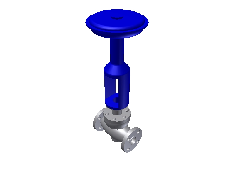 CONTROLE VALVE 1'' -150#  -585C &amp