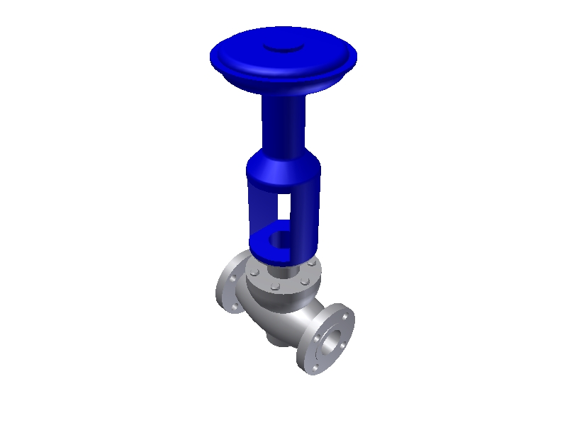 CONTROLE VALVE 1 1/2'' -300#  -585C &amp
