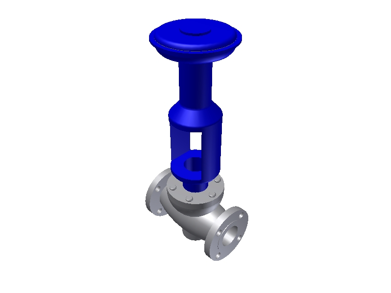CONTROLE VALVE 2'' -150#  -585C &amp