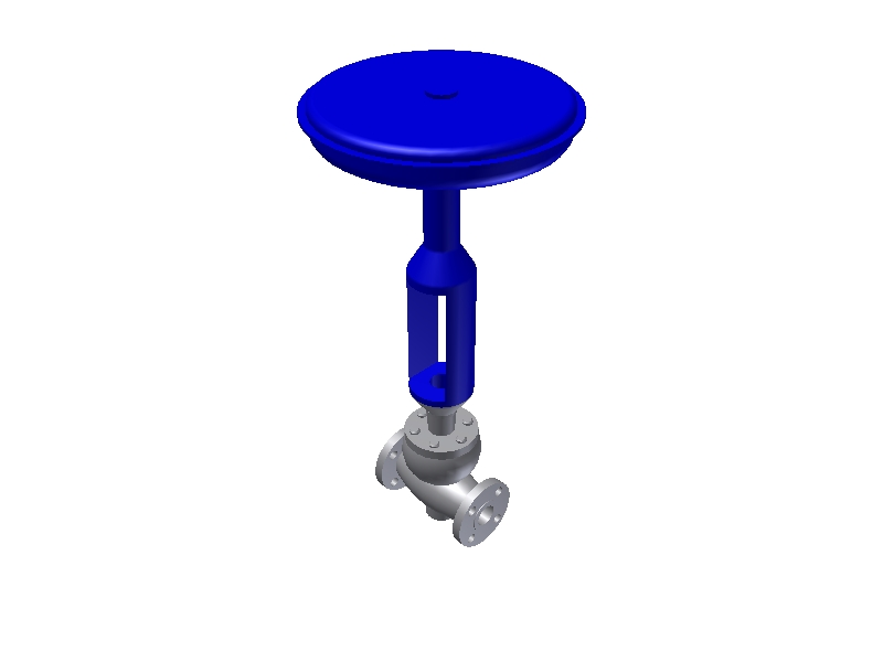 CONTROLE VALVE 1'' -150#  -657 Fisher type ACT34::